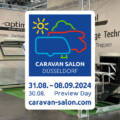 Caravan Salon in Düsseldorf 31.08-08.09.2024